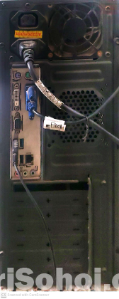 Desktop Pc Cori i3 Four Generation